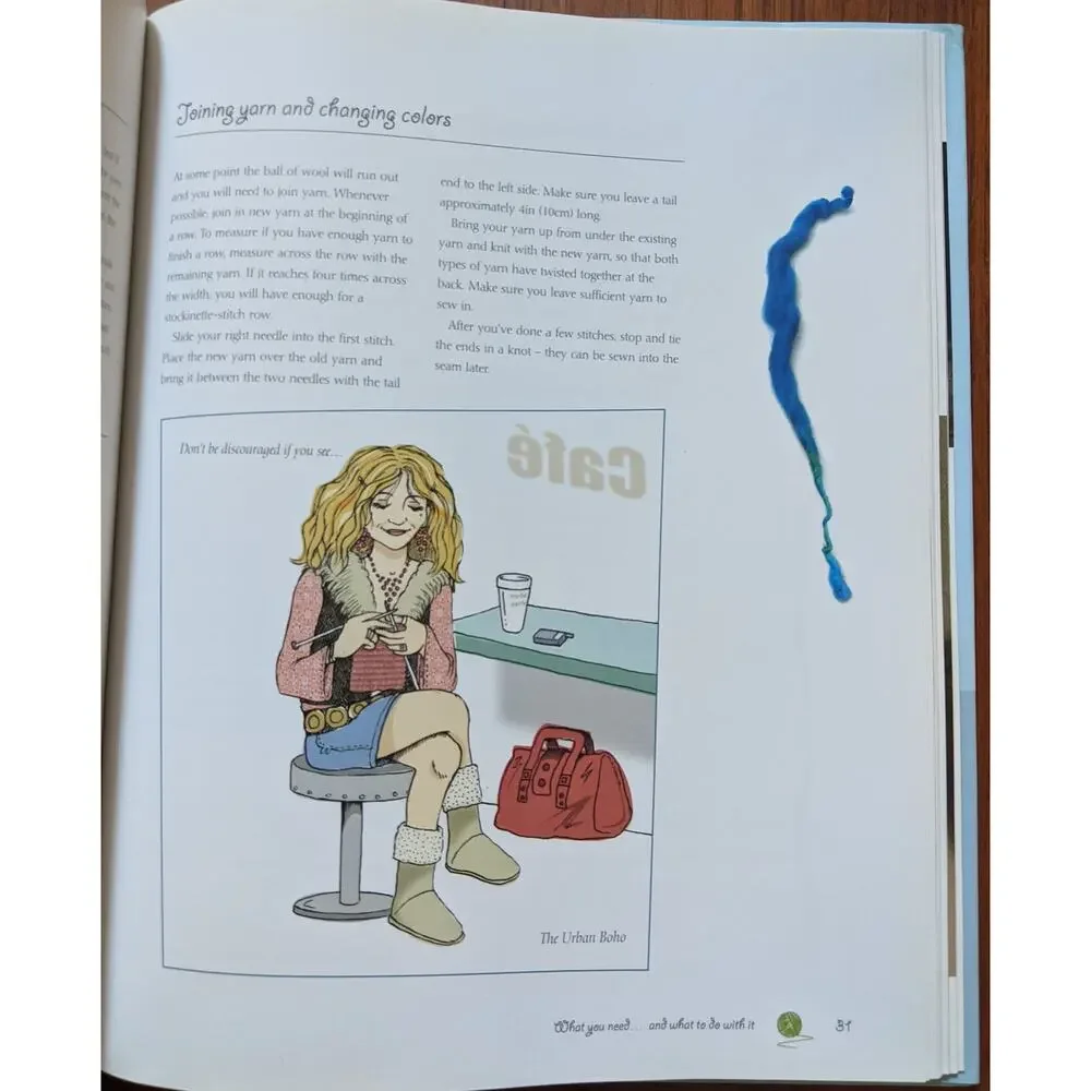 Cool Girl's Guide to Knitting Book HC